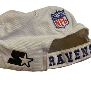 VTG embroidered STARTER OSFA adult unisex snap back baltimore ravens NFL
